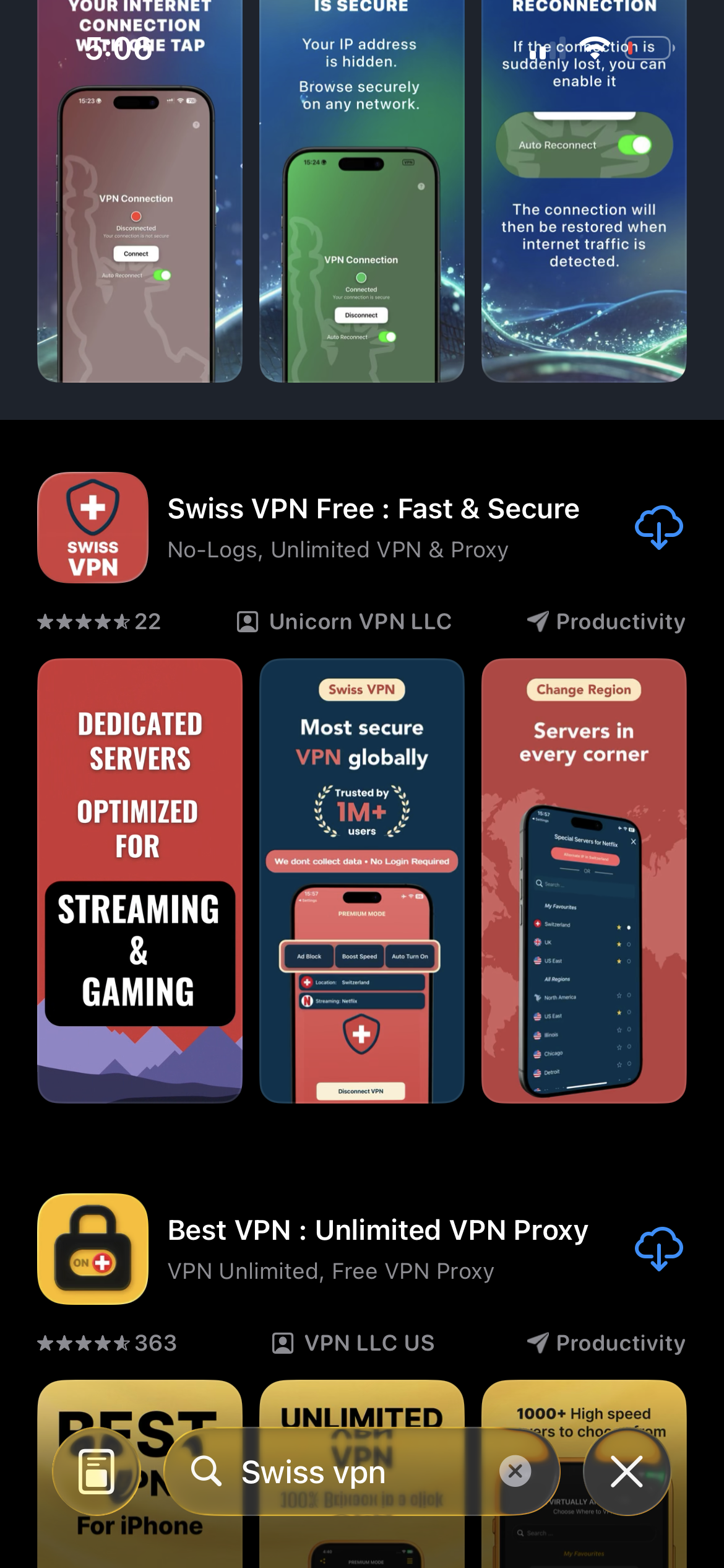 Swiss VPN on the App Store